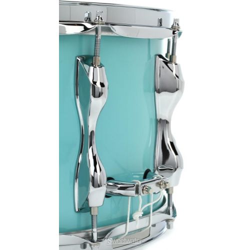 야마하 Yamaha Recording Custom Snare Drum - 8 x 14-inch - Surf Green