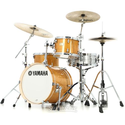 야마하 Yamaha SBP8F3 Stage Custom Bop 3-piece Shell Pack - Natural Wood