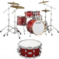 Yamaha TMP2F56CAS Tour Custom 5-piece Shell Pack (Matching Snare) - Candy Apple Satin