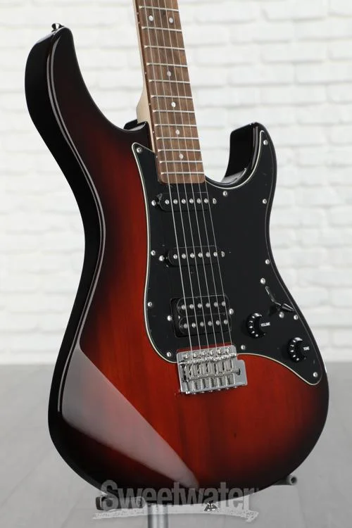 야마하 Yamaha PAC012DLX Pacifica Electric Guitar - Old Violin Sunburst