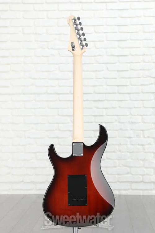 야마하 Yamaha PAC012DLX Pacifica Electric Guitar - Old Violin Sunburst