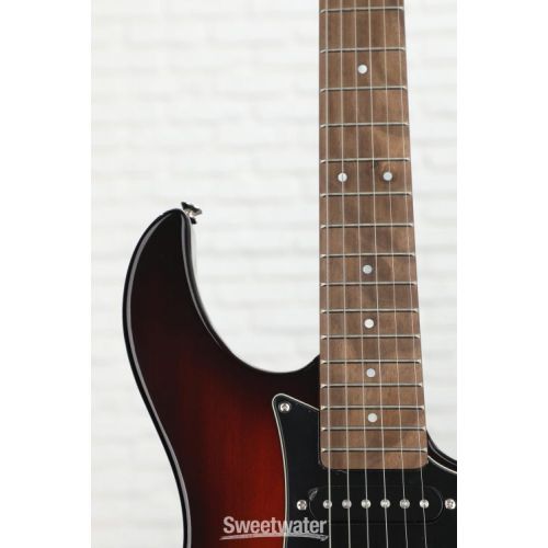 야마하 Yamaha PAC012DLX Pacifica Electric Guitar - Old Violin Sunburst