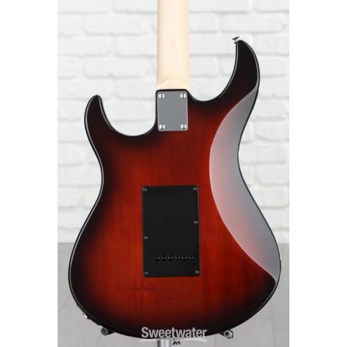 야마하 Yamaha PAC012DLX Pacifica Electric Guitar - Old Violin Sunburst