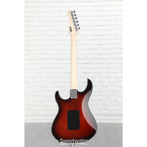 야마하 Yamaha PAC012DLX Pacifica Electric Guitar - Old Violin Sunburst