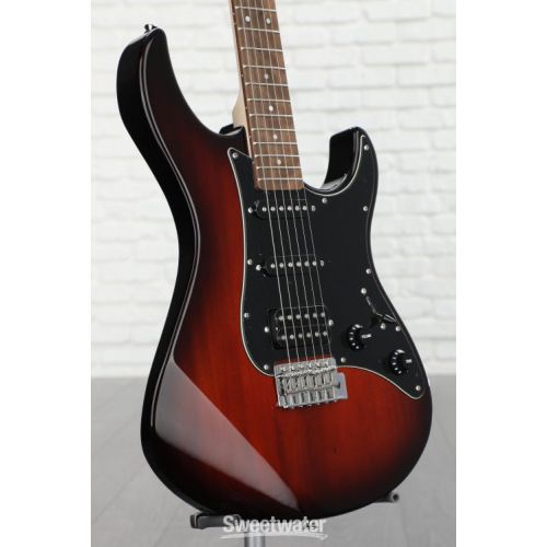 야마하 Yamaha PAC012DLX Pacifica Electric Guitar - Old Violin Sunburst