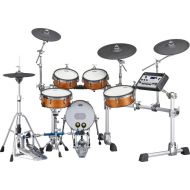 Yamaha DTX10K-X Electronic Drum Set with TCS Heads - Real Wood