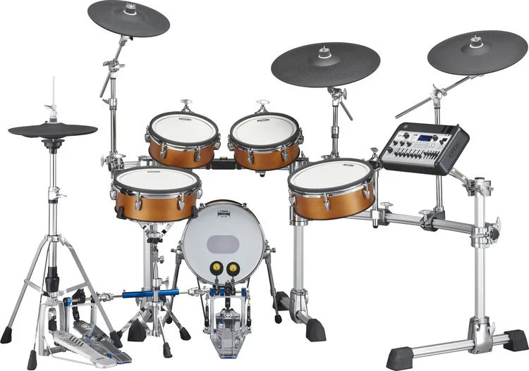 야마하 Yamaha DTX10K-X Electronic Drum Set with TCS Heads - Real Wood