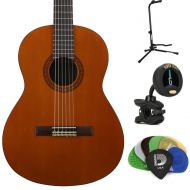 Yamaha CGS103AII 3/4-Scale Classical Essentials Bundle - Natural