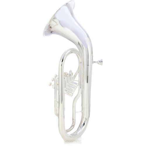 야마하 Yamaha YEP-211S Student Euphonium with Front-facing Bell - Silver-plated