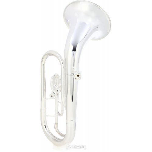 야마하 Yamaha YEP-211S Student Euphonium with Front-facing Bell - Silver-plated