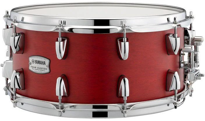 야마하 Yamaha Tour Custom Snare Drum - 6.5 x 14-inch - Candy Apple Satin