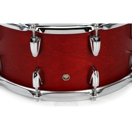 야마하 Yamaha Tour Custom Snare Drum - 6.5 x 14-inch - Candy Apple Satin