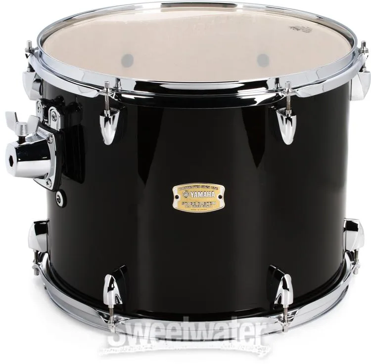 야마하 Yamaha SBT-1411 Stage Custom Birch 11 x 14 inch Mounted Tom - Raven Black