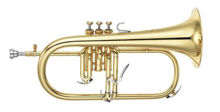 야마하 Yamaha YFH-8310ZII Professional Bb Flugelhorn - Clear Lacquer