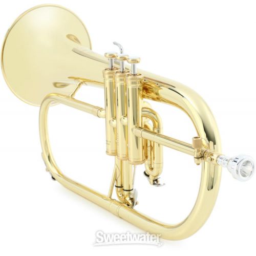 야마하 Yamaha YFH-8310ZII Professional Bb Flugelhorn - Clear Lacquer