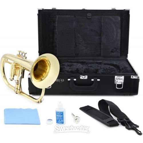 야마하 Yamaha YFH-8310ZII Professional Bb Flugelhorn - Clear Lacquer