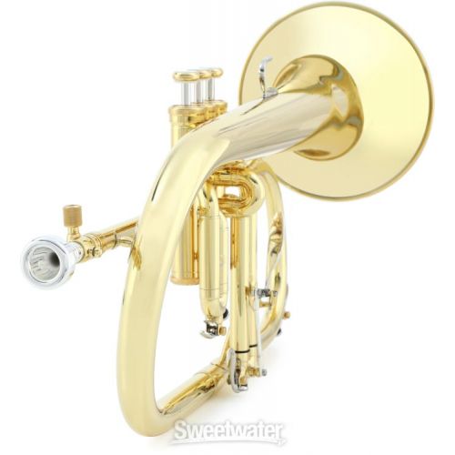 야마하 Yamaha YFH-8310ZII Professional Bb Flugelhorn - Clear Lacquer