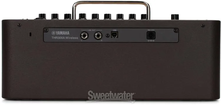 야마하 Yamaha THR30 II A Wireless Acoustic 30-watt Modeling Combo Demo