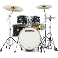 Yamaha TMP0F4 Tour Custom 4-piece Shell Pack - Licorice Satin