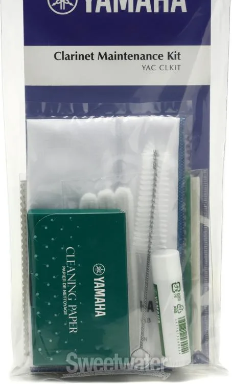 야마하 Yamaha YAC CL-MKIT Clarinet Care Kit