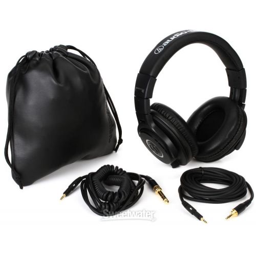 야마하 Yamaha FGDP-50 Finger Drum Pad Controller and Audio-Technica ATH-M40x Closed-back Headphones