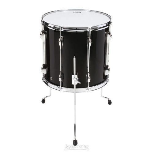 야마하 Yamaha RBF-1615 Recording Custom Floor Tom - 15 x 16 inch - Solid Black