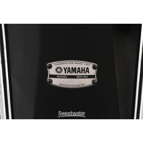 야마하 Yamaha RBF-1615 Recording Custom Floor Tom - 15 x 16 inch - Solid Black