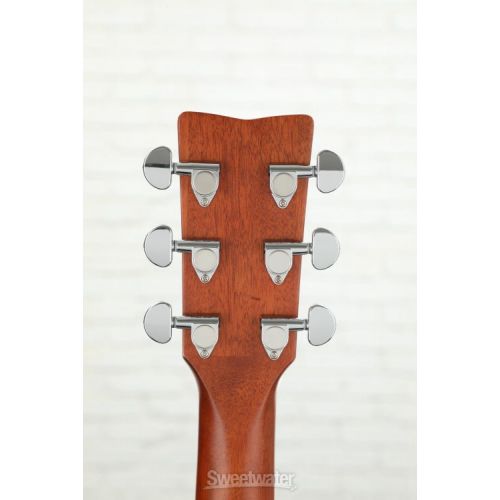 야마하 Yamaha FSX830C Concert Cutaway - Brown Sunburst