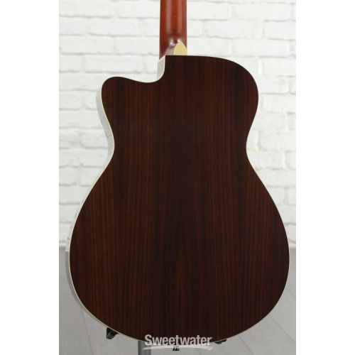 야마하 Yamaha FSX830C Concert Cutaway - Brown Sunburst