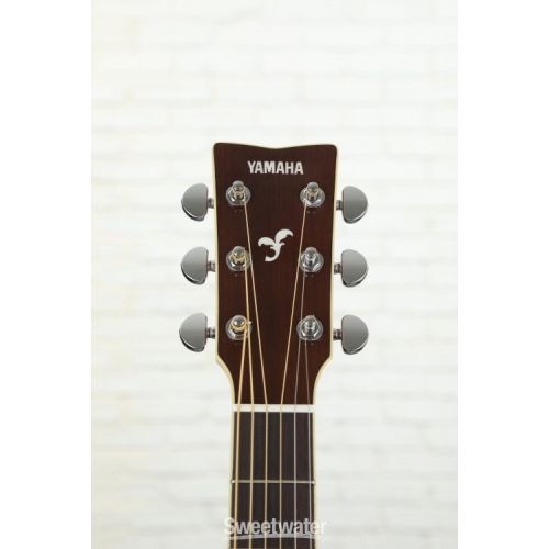 야마하 Yamaha FSX830C Concert Cutaway - Brown Sunburst