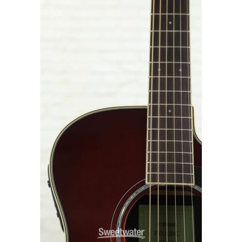 야마하 Yamaha FSX830C Concert Cutaway - Brown Sunburst