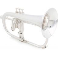 Yamaha YFH-631G Professional Bb Flugelhorn - Silver-plated with Gold Brass Bell