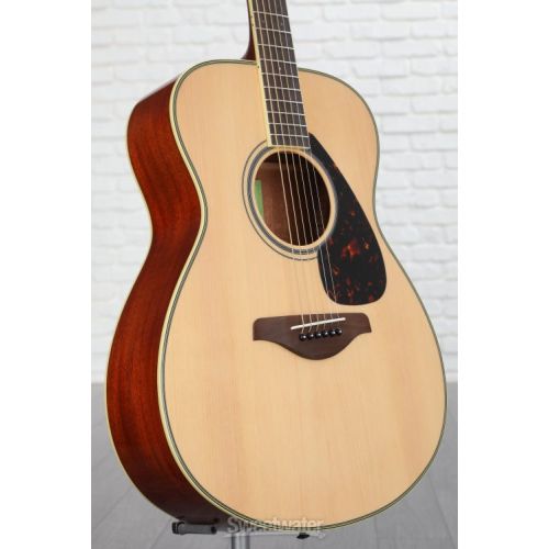 야마하 Yamaha FS820 Concert Acoustic Guitar - Natural