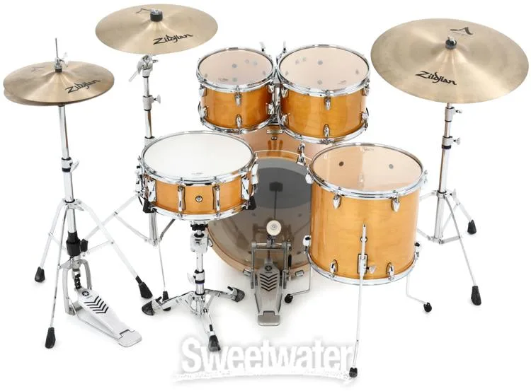 야마하 Yamaha SBP0F50 Stage Custom Birch 5-piece Shell Pack - Natural Wood