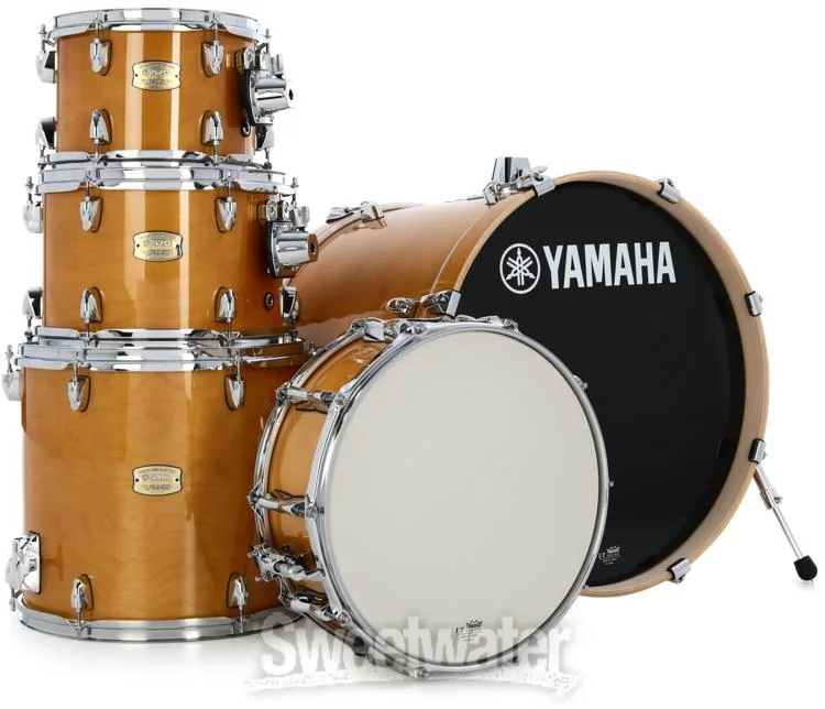 야마하 Yamaha SBP0F50 Stage Custom Birch 5-piece Shell Pack - Natural Wood