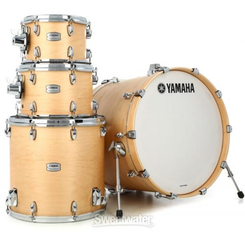 야마하 Yamaha TMP2F56BTS Tour Custom 5-piece Shell Pack (Matching Snare) - Butterscotch Satin