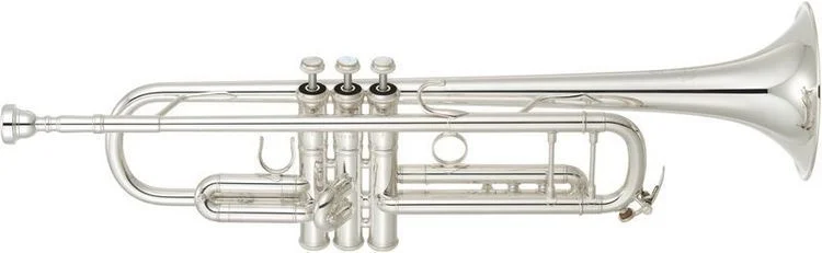 야마하 Yamaha YTR-9335NYS III Xeno Artist Model Professional Bb Trumpet - Silver-plated