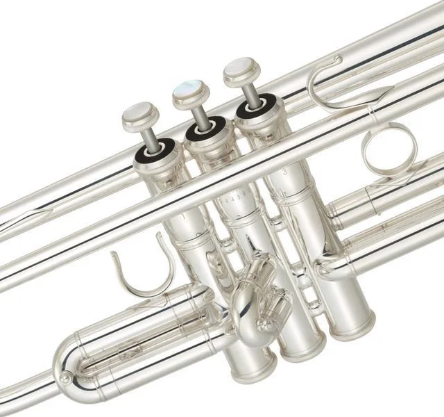 야마하 Yamaha YTR-9335NYS III Xeno Artist Model Professional Bb Trumpet - Silver-plated