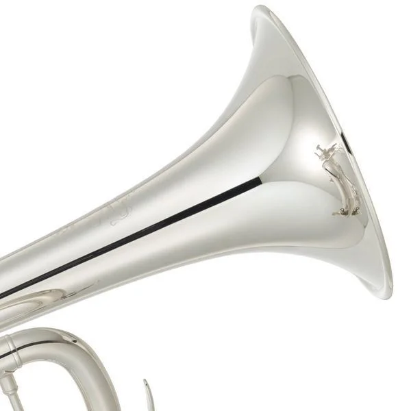 야마하 Yamaha YTR-9335NYS III Xeno Artist Model Professional Bb Trumpet - Silver-plated