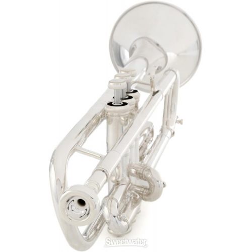 야마하 Yamaha YTR-9335NYS III Xeno Artist Model Professional Bb Trumpet - Silver-plated