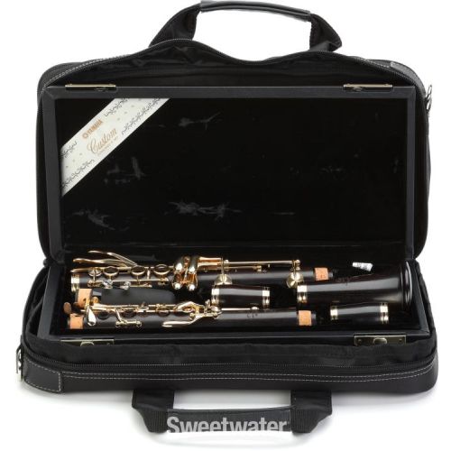 야마하 Yamaha YCL-CSGIIIH Professional Bb Clarinet with Hamilton-plated Keys