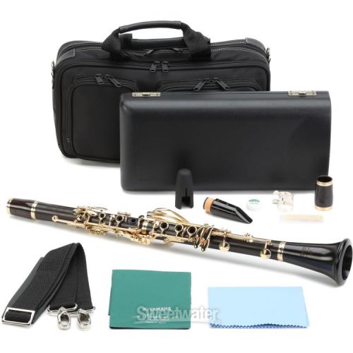 야마하 Yamaha YCL-CSGIIIH Professional Bb Clarinet with Hamilton-plated Keys