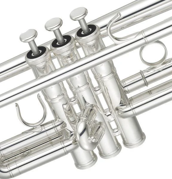 야마하 Yamaha YTR-8335IIS Xeno Professional Bb Trumpet - Silver Plated