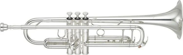 야마하 Yamaha YTR-8335IIS Xeno Professional Bb Trumpet - Silver Plated