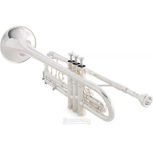 야마하 Yamaha YTR-8335IIS Xeno Professional Bb Trumpet - Silver Plated