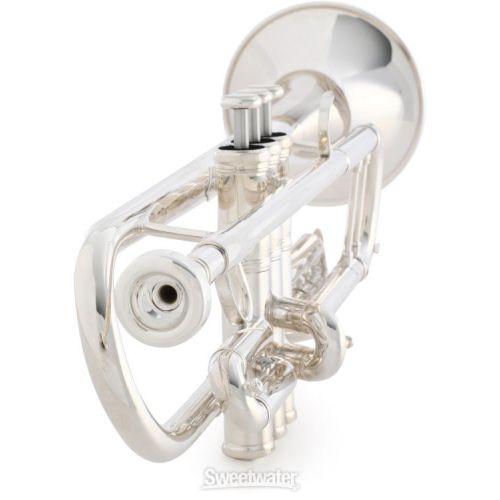 야마하 Yamaha YTR-8335IIS Xeno Professional Bb Trumpet - Silver Plated