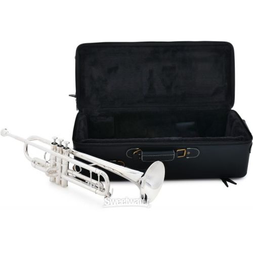 야마하 Yamaha YTR-8335IIS Xeno Professional Bb Trumpet - Silver Plated