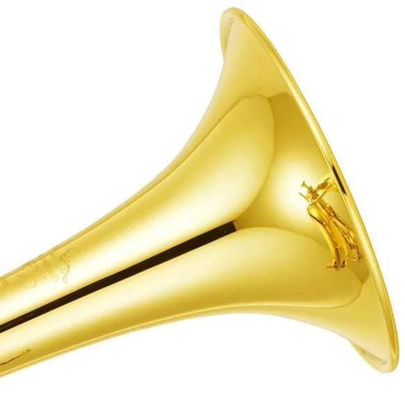 야마하 Yamaha YTR-8335II Xeno Professional Bb Trumpet - Gold Lacquer