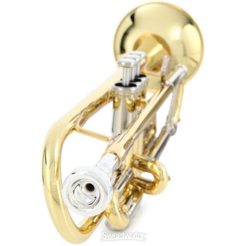 야마하 Yamaha YTR-8335II Xeno Professional Bb Trumpet - Gold Lacquer
