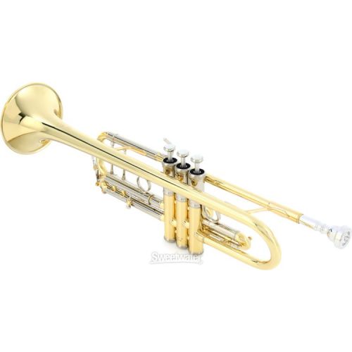 야마하 Yamaha YTR-8335II Xeno Professional Bb Trumpet - Gold Lacquer